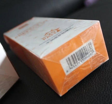 impilamento della cellofanatrice del film di 10pcs/Min BOPP