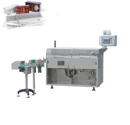 Macchina di confezionamento automatico di cartoni di cellophane per scatole di profumi Macchina di confezionamento di pellicole di cellophane