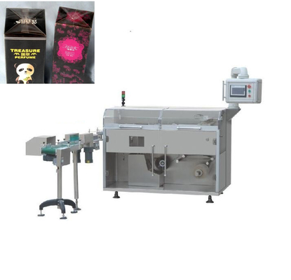 Macchina di imballaggio automatico per pellicole di cellophane 3D personalizzata / Macchina di avvolgimento automatico per scatole