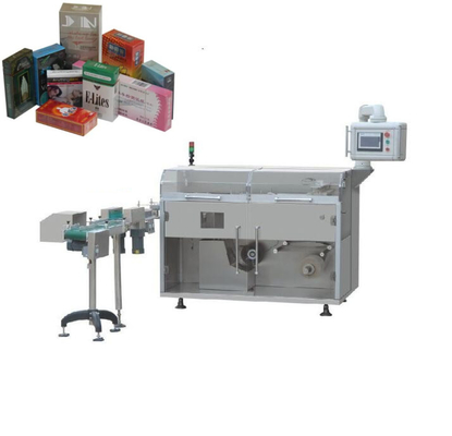 Macchina di avvolgimento automatico di pellicole di cellophane per scatole di profumi cosmetici