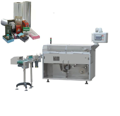 Nuova condizione Cigarette Box Glass Film Packing Overwrapping Machine