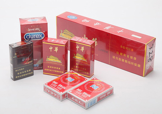 Stretch Film Sapone Avvolgimento Plastica Perfume Box Packaging Cellophane Packaging Cigarette Packaging Macchine per il fumo