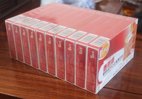 Alimentazione automatica della cellofanatrice delle sigarette del film del PVC BOPP