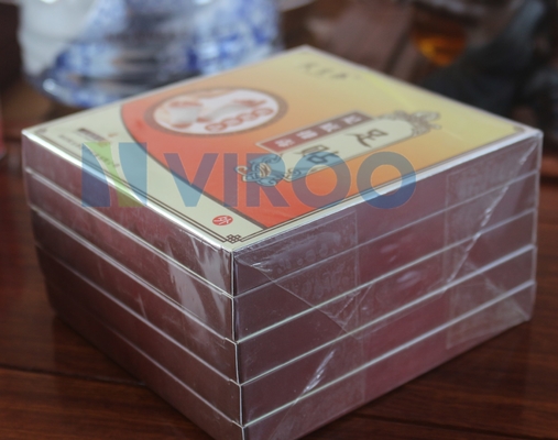 Alimentazione automatica della cellofanatrice delle sigarette del film del PVC BOPP
