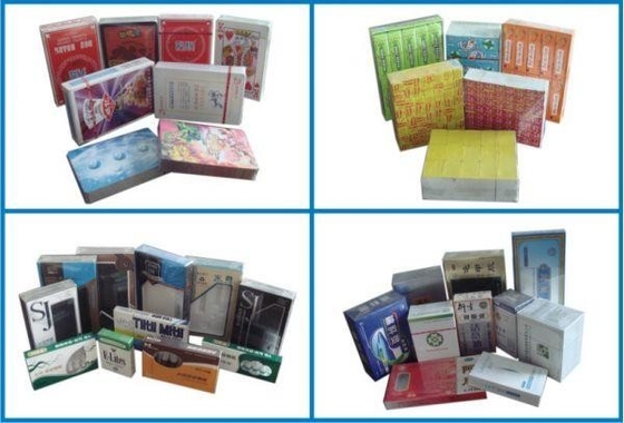 Avvolgimento automatico del sapone, del cioccolato, del profumo, della sigaretta, della scatola di sigarette, della pellicola Bopp, della confezione, della confezione, della confezione in cellophane