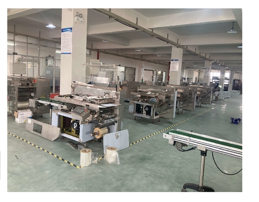Macchine di imballaggio automatico a pellicola di cellophane Imballaggio di cellophane per cartoni macchine mediche per sapone
