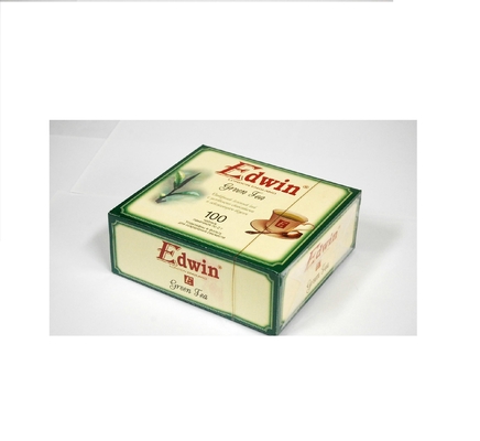 Macchina imballatrice del cellofan automatico per l'erba medica Box Film Packaging