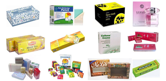 Stretch Film Sapone Avvolgimento Plastica Perfume Box Packaging Cellophane Packaging Cigarette Packaging Macchine per il fumo