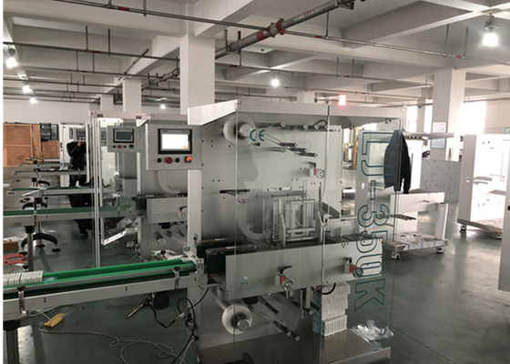 Sistema di controllo automatico dello SpA della copertura dell'acciaio inossidabile dell'impacchettatrice 304 del film