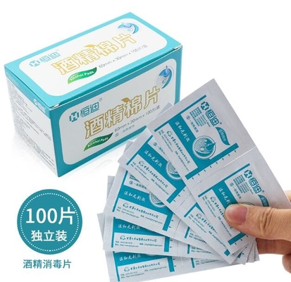 Beauty Automatic High Speed Alcohol Pad Making Machine High Speed PLC Controlled System Wet Wipes Making Machine (Motore automatico ad alta velocità per la fabbricazione di tamponi per l'alcol)