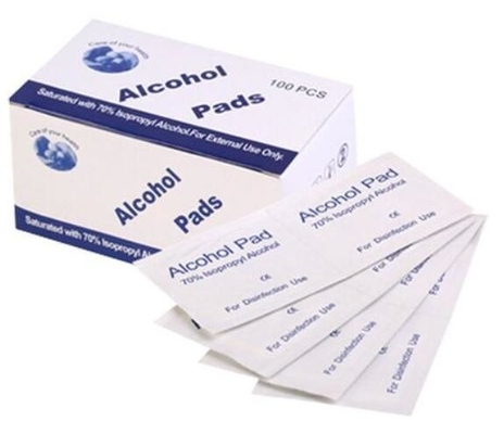 L'alcool medico del cotone del pezzo singolo ad alta velocità tampona la macchina imballatrice