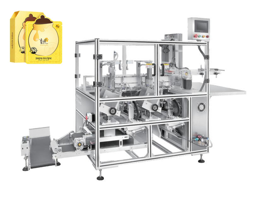 Semi non tessuti della piegatrice 1.2KW del film della maschera di protezione automatici