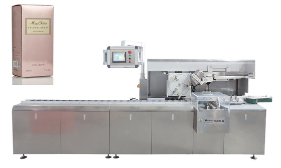 Verticale d'inscatolamento automatico completamente automatico del contenitore di saponetta della maschera delle fiale della macchina