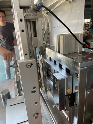 Attrezzatura d'imballaggio orizzontale automatica della strofinata della macchina bagnata di fabbricazione singola