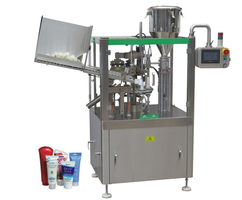 Materiale da otturazione di plastica della lozione del corpo della metropolitana e crema per le mani di sigillatura ZHY-60YP della macchina
