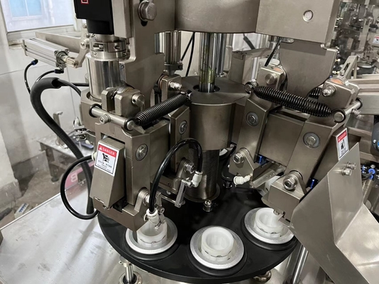 Materiale da otturazione molle automatico della metropolitana di migliori prezzi & macchina di sigillatura, macchina di sigillatura del materiale da otturazione della metropolitana di dentifricio in pasta, macchina di rifornimento della crema