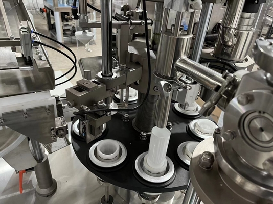 Materiale da otturazione molle automatico della metropolitana di migliori prezzi & macchina di sigillatura, macchina di sigillatura del materiale da otturazione della metropolitana di dentifricio in pasta, macchina di rifornimento della crema