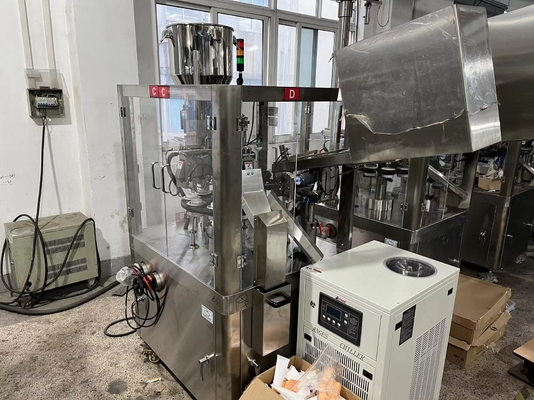 Materiale da otturazione molle automatico della metropolitana di migliori prezzi & macchina di sigillatura, macchina di sigillatura del materiale da otturazione della metropolitana di dentifricio in pasta, macchina di rifornimento della crema