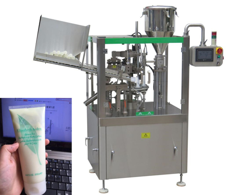 Crema di sigillatura di riempimento della lozione del corpo di macchina della metropolitana molle di plastica automatica