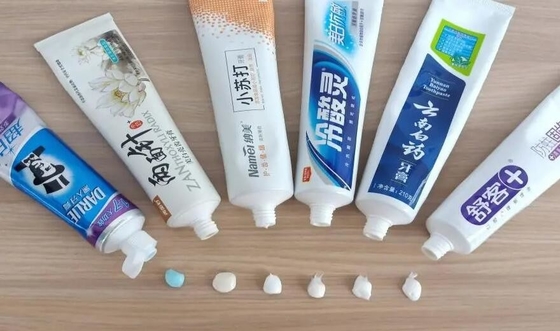 Crema per le mani di sigillatura di riempimento del dentifricio in pasta della macchina della metropolitana molle automatica