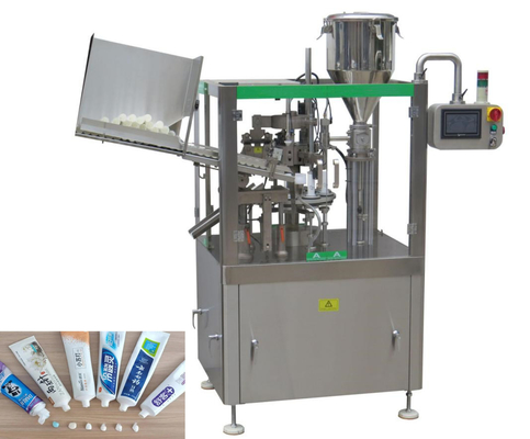 Crema per le mani di sigillatura di riempimento del dentifricio in pasta della macchina della metropolitana molle automatica