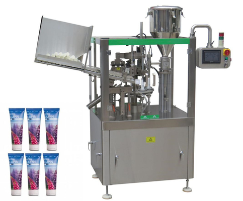 Materiale da otturazione molle automatico della metropolitana di migliori prezzi & macchina di sigillatura, macchina di sigillatura del materiale da otturazione della metropolitana di dentifricio in pasta, macchina di rifornimento della crema