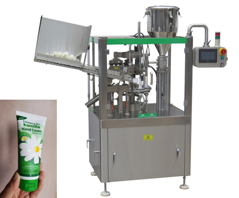Macchina di sigillatura di riempimento della metropolitana automatica ad alta velocità per la crema della papaia dell'emulsione della lozione del corpo