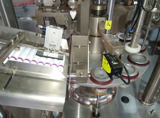 Macchina di rifornimento completamente automatica della metropolitana per la pasta crema molle del dentifricio in pasta del metallo
