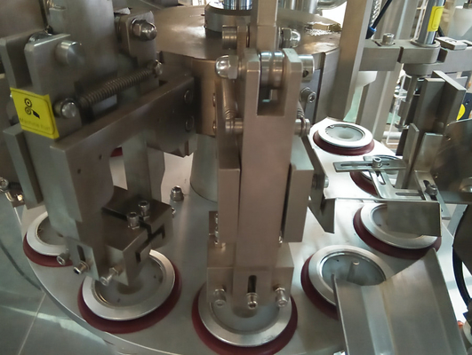 Macchina di rifornimento completamente automatica della metropolitana per la pasta crema molle del dentifricio in pasta del metallo