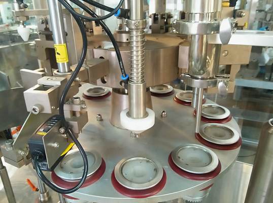 Macchina di rifornimento completamente automatica della metropolitana per la pasta crema molle del dentifricio in pasta del metallo