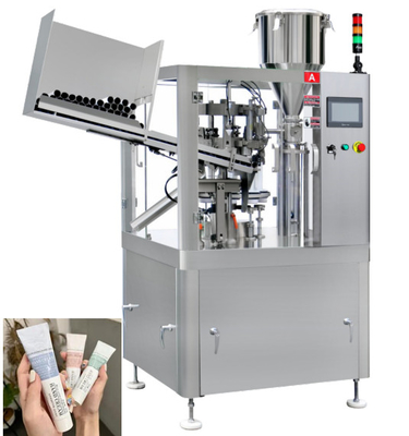 Macchina di rifornimento completamente automatica della metropolitana per la pasta crema molle del dentifricio in pasta del metallo