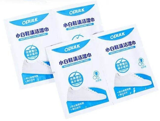 Le strofinate bagnate della singola bustina lavorano la macchina a macchina imballatrice delle strofinate completamente automatiche di bacteriostasisi
