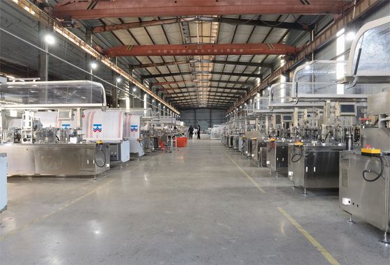 Macchina automatica per imballaggio di tessuti bagnati a foglio singolo 3/4 di sigillamento laterale