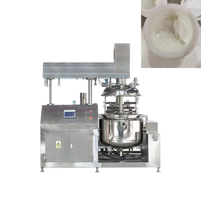 Macchine chimiche per la fabbricazione di sapone liquido omogeneizzatore miscelatore cosmetico riscaldamento acciaio inossidabile serbatoio di miscelazione a doppia copertura