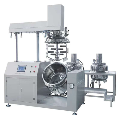 Paste dentali di alta qualità Emulsionatore a vuoto Laboratorio Macchine miscelatrice a vuoto Emulsionatore omogenizzatore Serbatoio di miscelazione