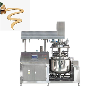 1000L Macchina di produzione di crema ad alta capacità Macchina di miscelazione di gel emulsionante omogeneizzante a vuoto