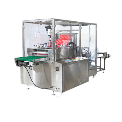 Beauty Automatic High Speed Alcohol Pad Making Machine High Speed PLC Controlled System Wet Wipes Making Machine (Motore automatico ad alta velocità per la fabbricazione di tamponi per l'alcol)