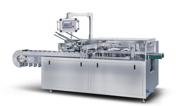 Contenitore d'inscatolamento completamente automatico di cartone della macchina che forma la macchina di sigillatura d'imballaggio del cartone per le medicine alimento e cosmetici