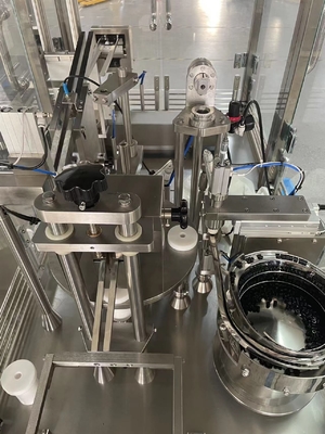 Siringa precompilata automatica della macchina di rifornimento della siringa precompilata per il gel liquido della cartuccia dentaria
