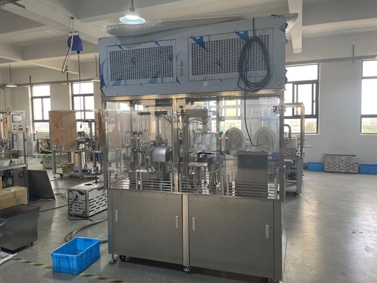Siringa precompilata automatica della macchina di rifornimento della siringa precompilata per il gel liquido della cartuccia dentaria