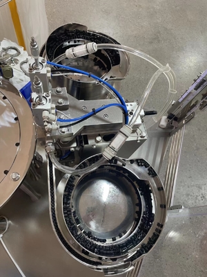 Macchina automatica di riempimento e chiusura delle siringhe preriempite 1088*858*1800mm