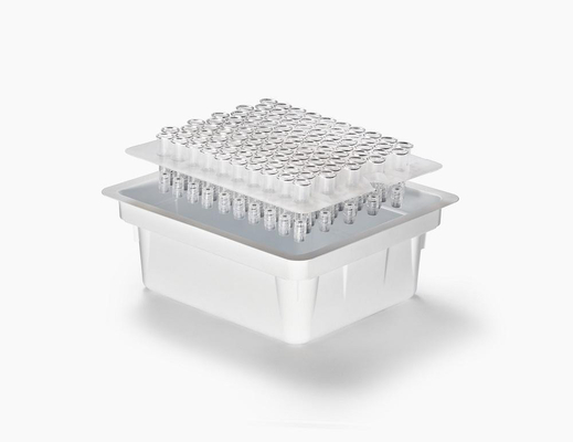 La plastica pre ha riempito la macchina di rifornimento della siringa 10 ml che precompilano la macchina della siringa