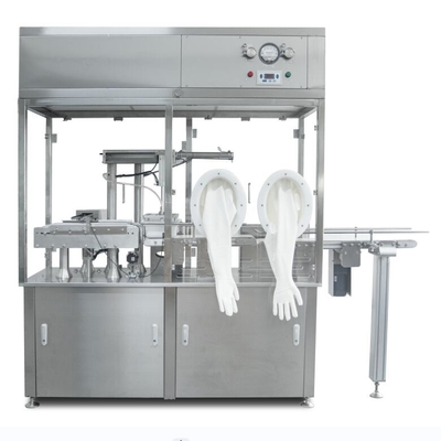 Macchina di riempimento per siringhe preriempite in acciaio inossidabile 1200-1600 Pc/h Precisione di riempimento ≤ 1%
