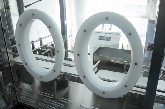 Macchina dentaria del materiale di riempimento della siringa precompilata iniezione automatica del macchinario di materiale da otturazione