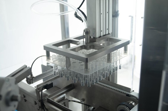 Macchina automatica di riempimento di siringhe pre-riempite in acciaio inossidabile Volume 0,5-10 ml