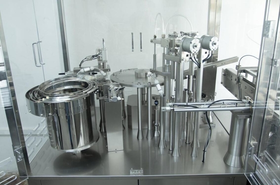 Macchina automatica di riempimento e chiusura delle siringhe preriempite 1088*858*1800mm