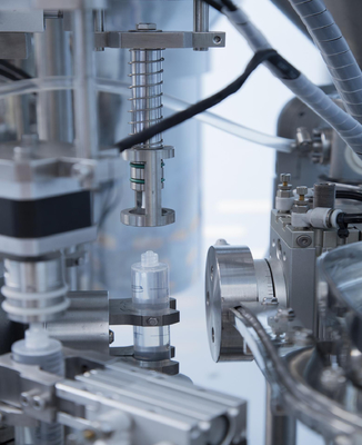 Macchina di riempimento per siringhe adesive viscoelastiche automatiche di fabbrica
