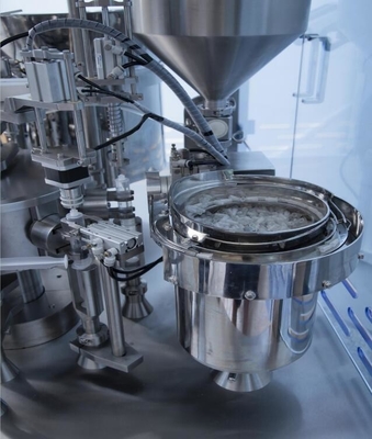Macchina di riempimento per siringhe adesive viscoelastiche automatiche di fabbrica