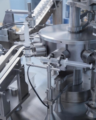 Macchina di riempimento per siringhe adesive viscoelastiche automatiche di fabbrica