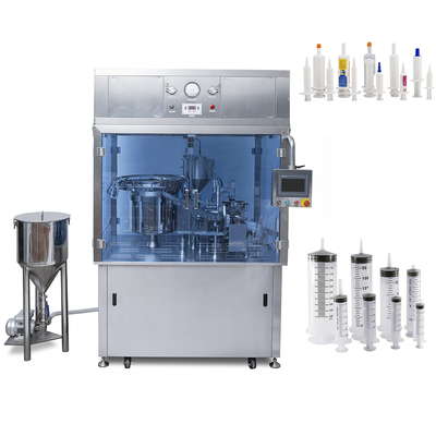 Macchina di riempimento per siringhe adesive viscoelastiche automatiche di fabbrica